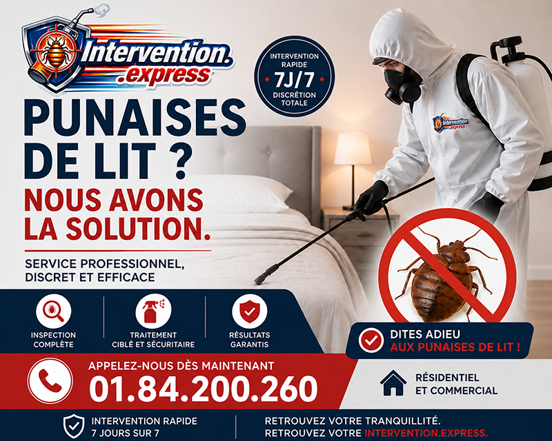 Punaises de Lit Thiais